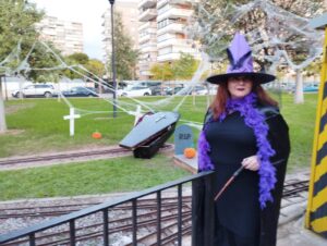 Halloween 2022 - plaza del trenet Benicassim