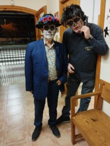 Halloween 2022 - plaza del trenet Benicassim