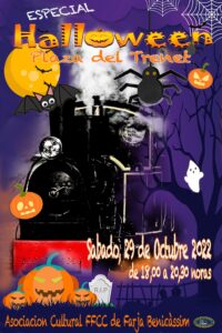Halloween 2022 - plaza del trenet Benicassim