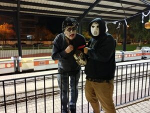 Halloween 2022 - plaza del trenet Benicassim