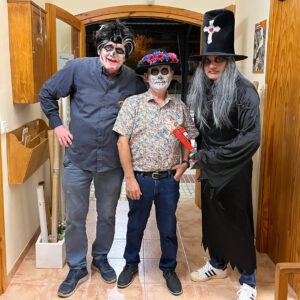 Halloween 2022 - plaza del trenet Benicassim