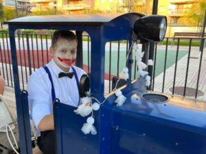 Halloween 2022 - plaza del trenet Benicassim