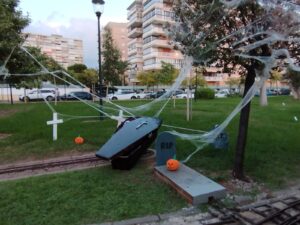Halloween 2022 - plaza del trenet Benicassim