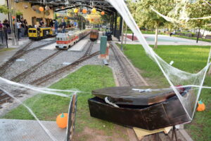 Halloween 2022 - plaza del trenet Benicassim