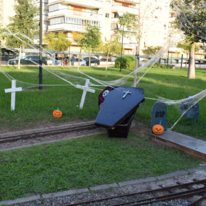 Halloween 2022 - plaza del trenet Benicassim