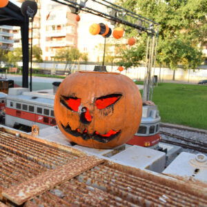 Halloween 2022 - plaza del trenet Benicassim