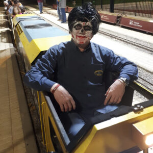 Halloween 2022 - plaza del trenet Benicassim