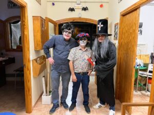 Halloween 2022 - plaza del trenet Benicassim