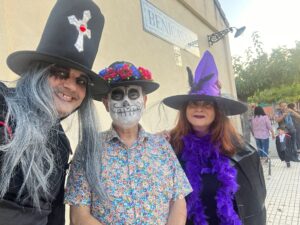 Halloween 2022 - plaza del trenet Benicassim