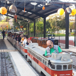 Halloween 2022 - plaza del trenet Benicassim