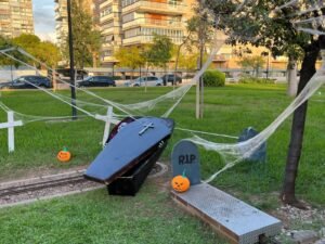 Halloween 2022 - plaza del trenet Benicassim