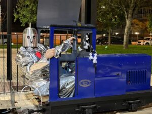 Halloween 2022 - plaza del trenet Benicassim